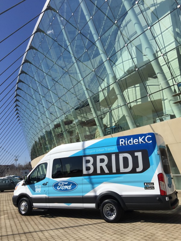 Bridj vehicle