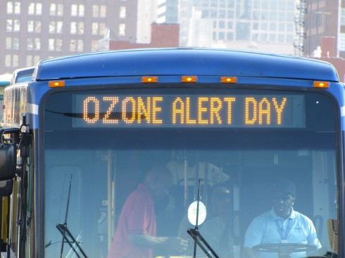 Ozone Alert: Aug. 26 | News | KCATA