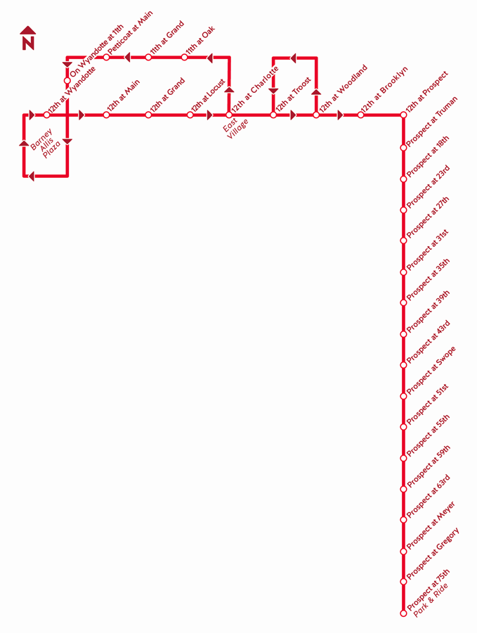 Prospect MAX map