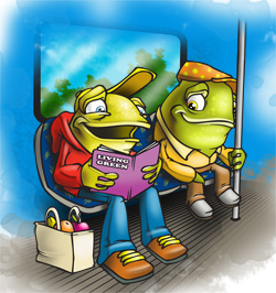 Seymour Green and Friend