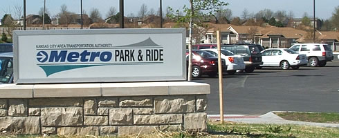 park and ride