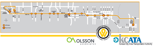 State Avenue BRT Map