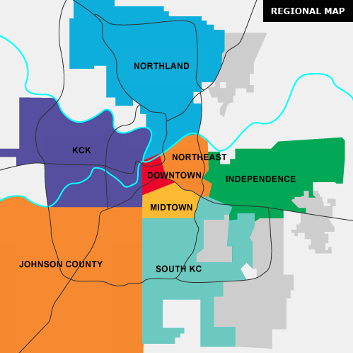 KCATA System Map